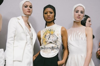 Christian Dior SS19 Haute Couture Paris Adesuwa