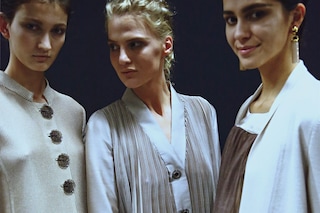 Backstage Giorgio Armani SS15 Milan Paolo Musa