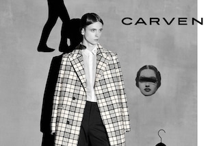 Carven AW14 campaign Viviane Sassen Gustaaf Wassink 