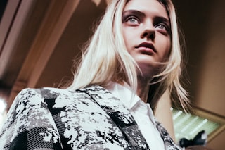 Hussein Chalayan AW15, Dazed backstage, Paris, Womenswear