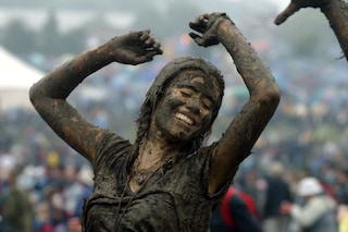 Beauty inspiration Glastonbury festival archives