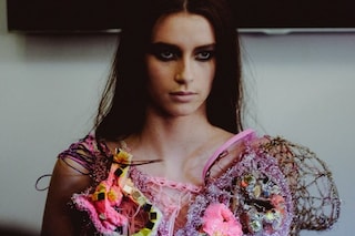 Matty Bovan MA collection