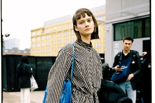 yu fujiwara lfw fashion week street style london cara 