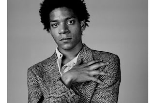 Richard Corman’s Basquiat