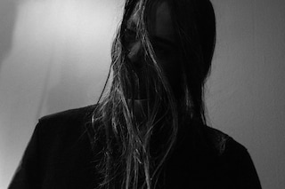 Backstage at Rick Owens paris pfw