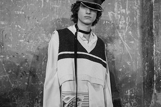 Raf Simons takes on the S&M style of Robert Mapplethorpe