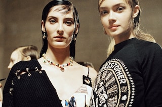 Backstage at Christopher Kane SS17 LFW Dazed