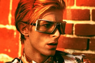 David Bowie exclusive, photography Steve Schapiro