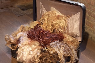 Nan Goldin and Kathleen White at Pioneer Works