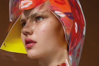 Isamaya Ffrench + Junya Watanabe Pressure Space, Dazed