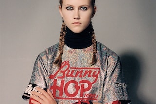 Model wears all clothes Marc by Marc Jacobs AW14