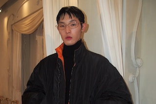 Balenciaga AW25 couture Backstage