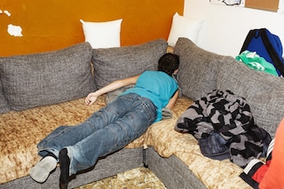 Teenage life in a Czech detention centre