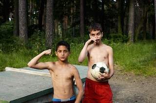 Teenage life in a Czech detention centre