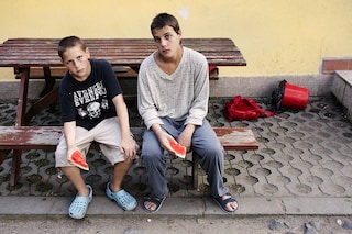 Teenage life in a Czech detention centre