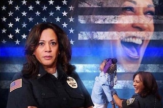 kamala cop
