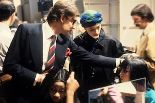 Yves Saint Laurent and Loulou de la Falaise (1979) 