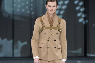Hogan AW15 Beige Milan Menswear Dazed