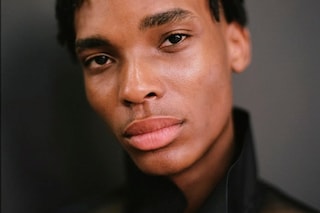 Rick Owens Model Portraits