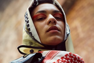 Backstage at Philip Ellis, Central Saint Martins BA 2016