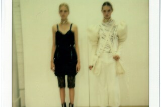 J.W. Anderson SS16 Instant film
