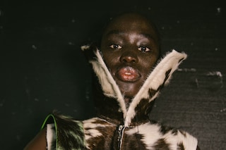 Mowalola AW23 dazed beauty
