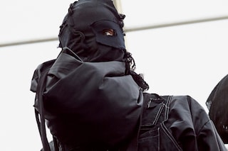 Backstage at Sam Thompson / George Oxby, LCF BA 2016