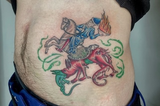 Neo-medieval tattoos