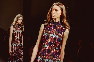 Mary Katrantzou AW14 Womenswear | Dazed