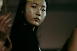 Backstage Helen Lawrence SS15 Fashion East Lea Colombo
