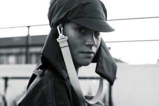 Wali Mohammed Barrech SS15, Dazed backstage