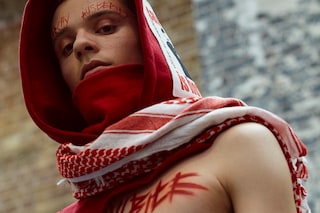 Backstage at Philip Ellis, Central Saint Martins BA 2016