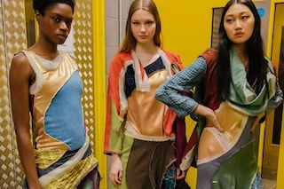 Central Saint Martins AW19 MA LFW London Fashion Week 