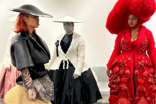 Myah Hasbany BA collection behind the scenes