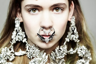 Grimes Hedi Slimane