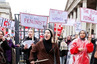 Dazed - Million Women Rise March - Day of Demos - 