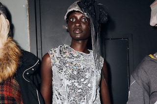 Central Saint Martins MA 2025 fashion show