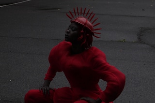 Charlie Le Mindu Rouge Collection Aweng Chuol