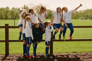 Youth Players from the Chelsea Regional Training Centre