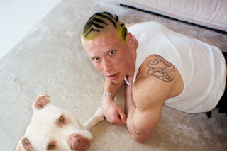 Max Heilbronn Trim buzzcut dyed hair