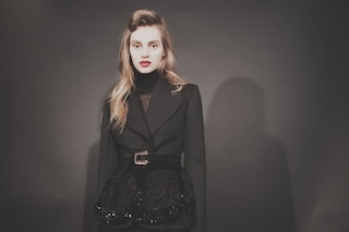 Roksanda AW15, Womenswear, London, Fashion Week sequin layer