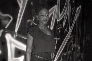 Derek Ridgers, Denise at The Batcave 1982