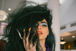 Dazed Beauty Charles Jeffrey Loverboy SS20 