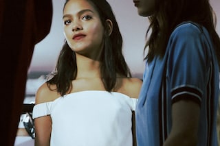 Backstage at Topshop Unique SS15 Dazed London