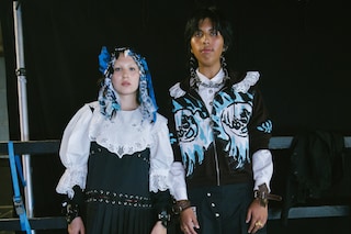 LFW SS24 Chopova Lowena Cris Fragkou
