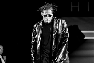 Rappers on the runway Coolio