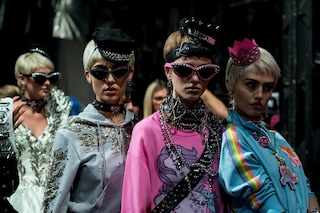 Moschino SS18 mfw milan jeremy scott