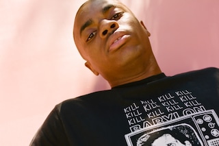 Vince Staples, photographed by Tyler Mitchell for Dazed