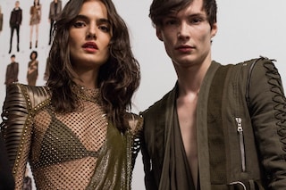 Balmain mens paris pfw