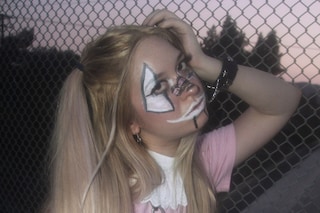 Pussy Riot anti-surveillance make-up